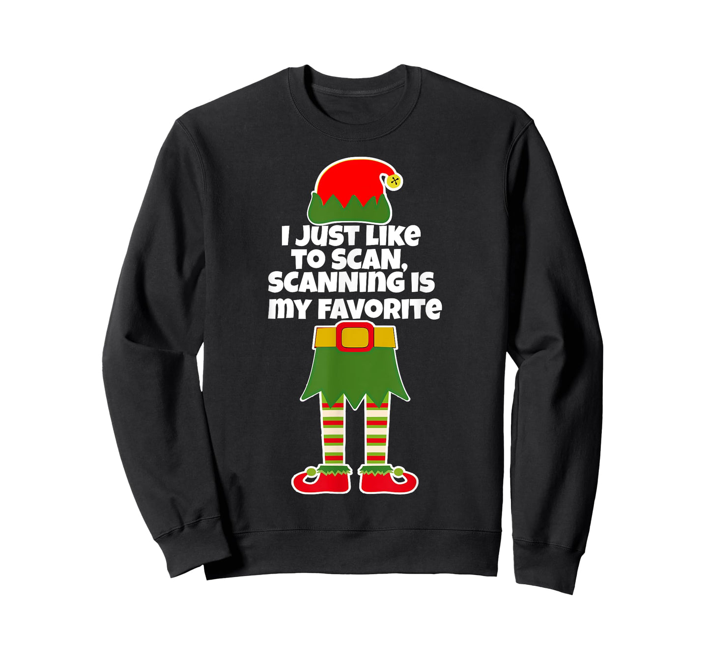 I Just Like To Scan Ultrasound CT MRI Christmas T Shirt T-Shirt