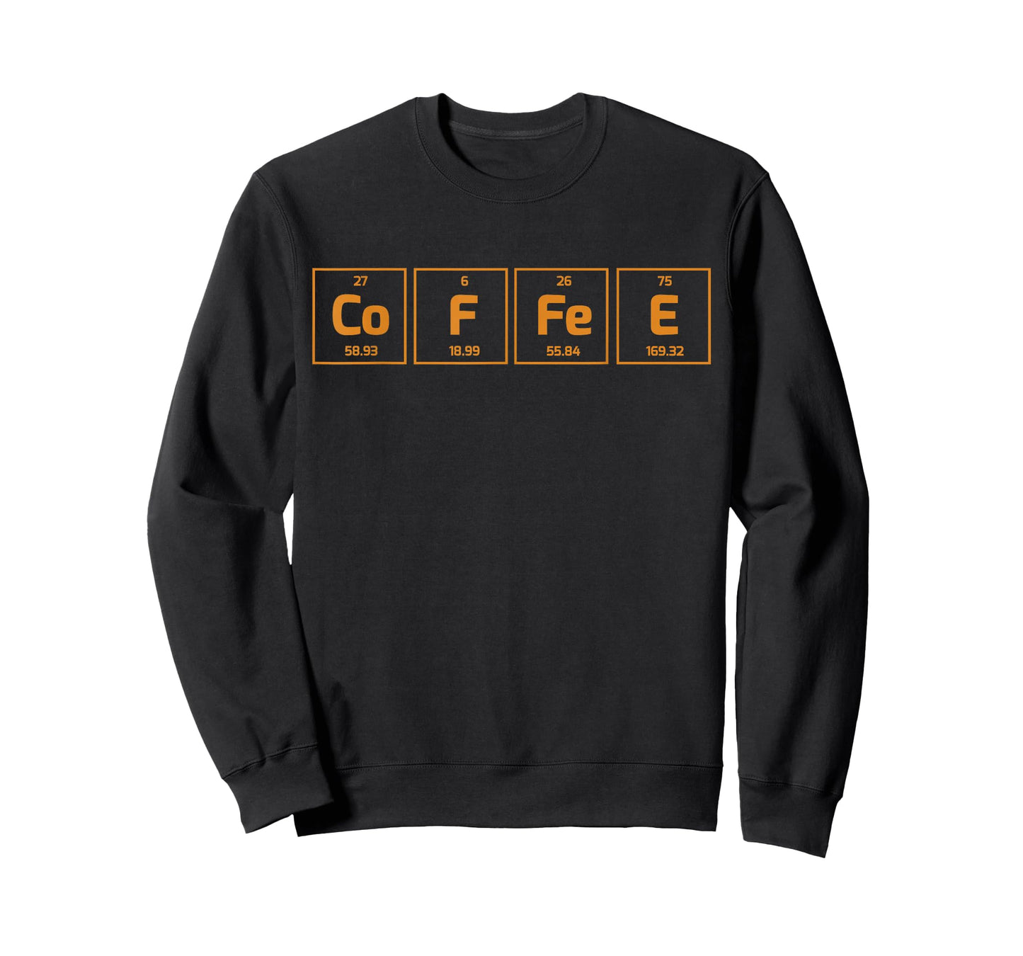 Coffee Science Element T-Shirt - Periodic Table of Coffee T-Shirt