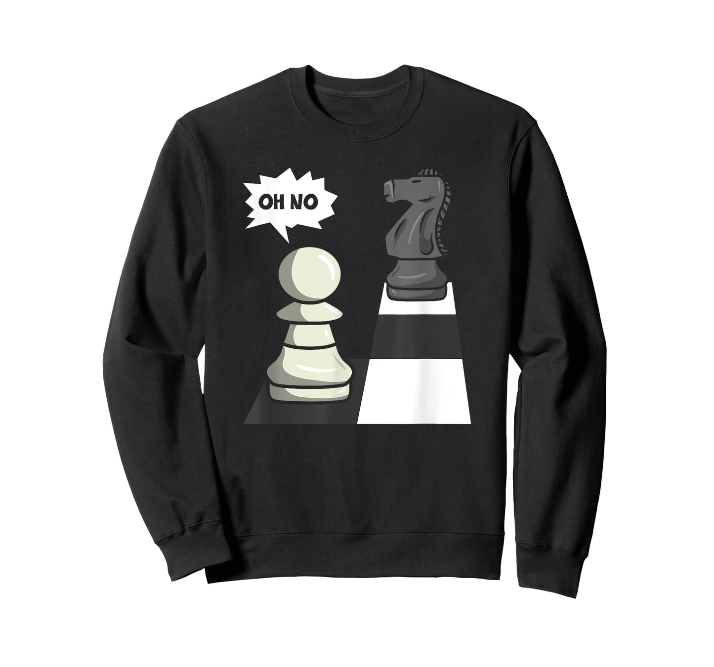 Chess Funny Move Knight To Pawn Funny Chess Player T-Shirt