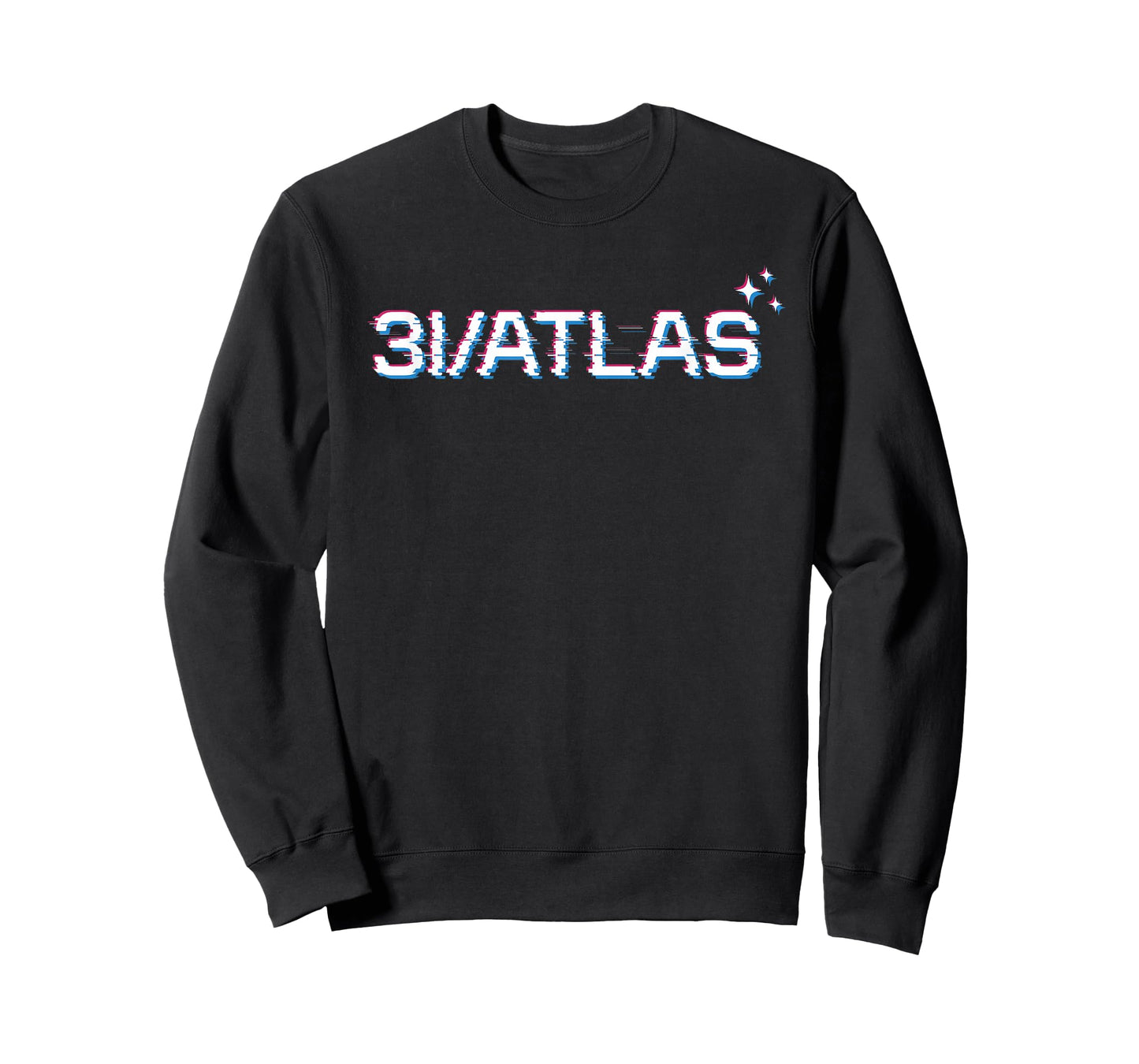 3I/Atlas Interstellar Visitor Astronomy Space Glitch Effect T-Shirt