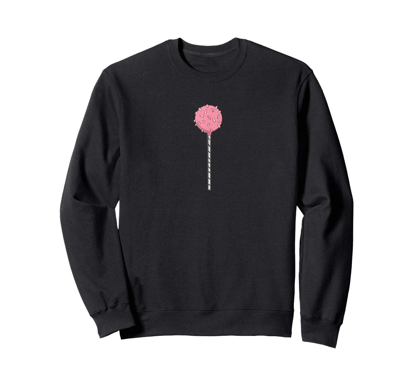 cute vintage pink cake pop with sprinkles Christmas treat T-Shirt