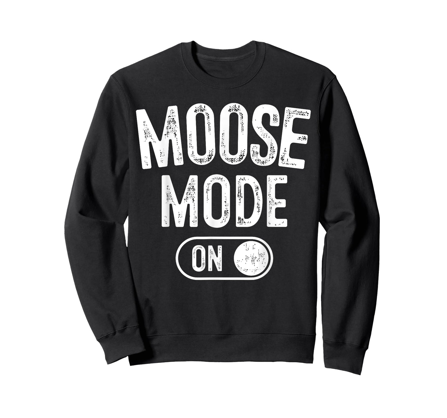 Moose Mode On Costume Funny Majestic Giant Gift Animal Lover T-Shirt