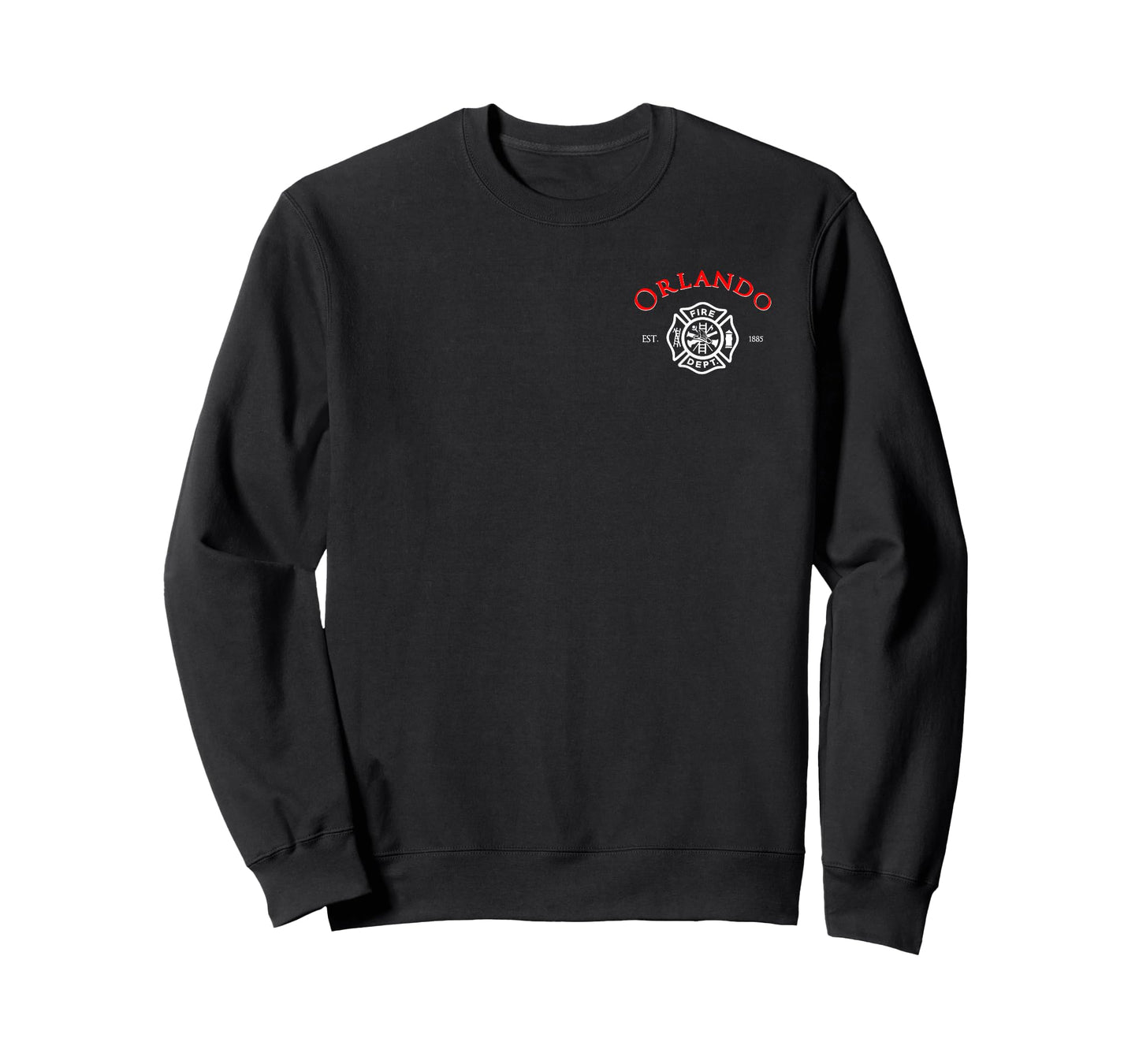 City of Orlando Fire Rescue Florida Firefighter T-Shirt T-Shirt
