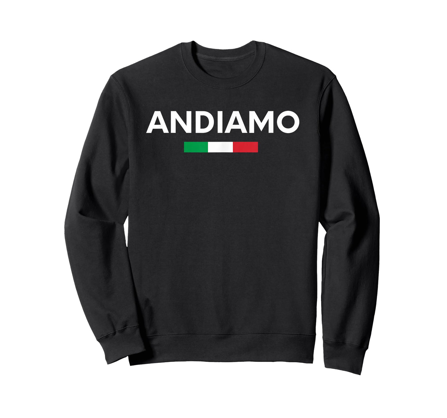 Andiamo Let's Go Italian Travel T-Shirt