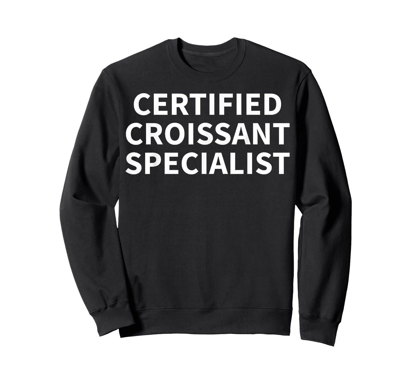 Croissant Apparel - Funny Novelty Croissants Design T-Shirt