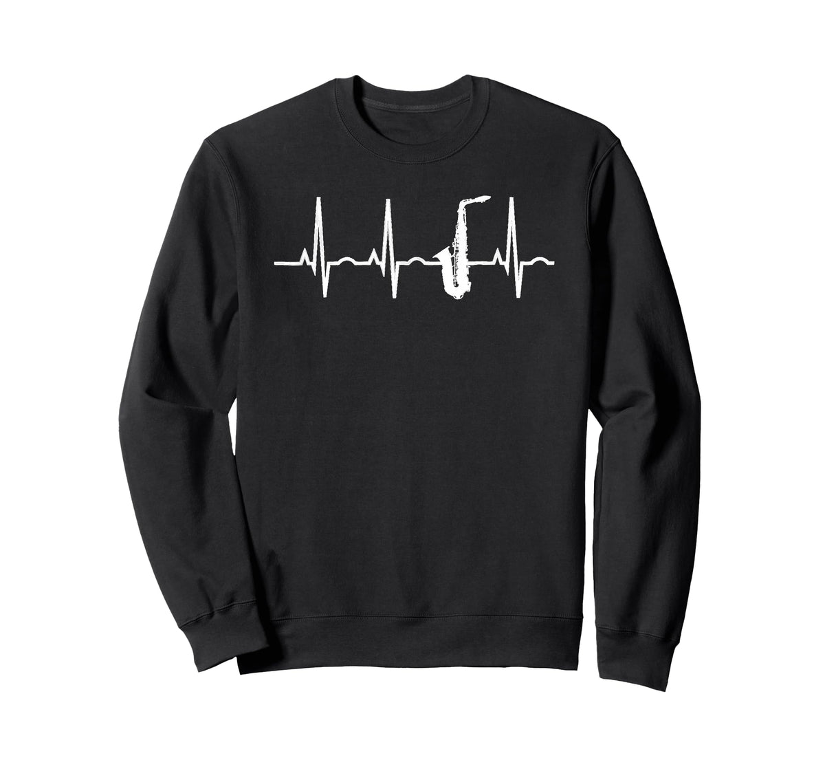 Saxophone Player Shirt - Saxophone Heartbeat Apparel T-Shirt