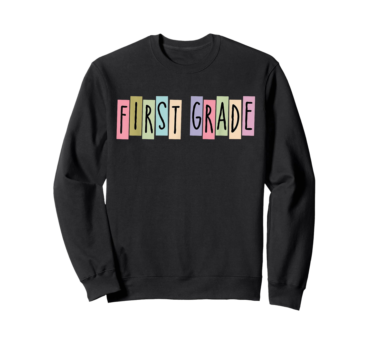 First Grade Girls Boys Teacher Team 1st Grade Squad T-Shirt