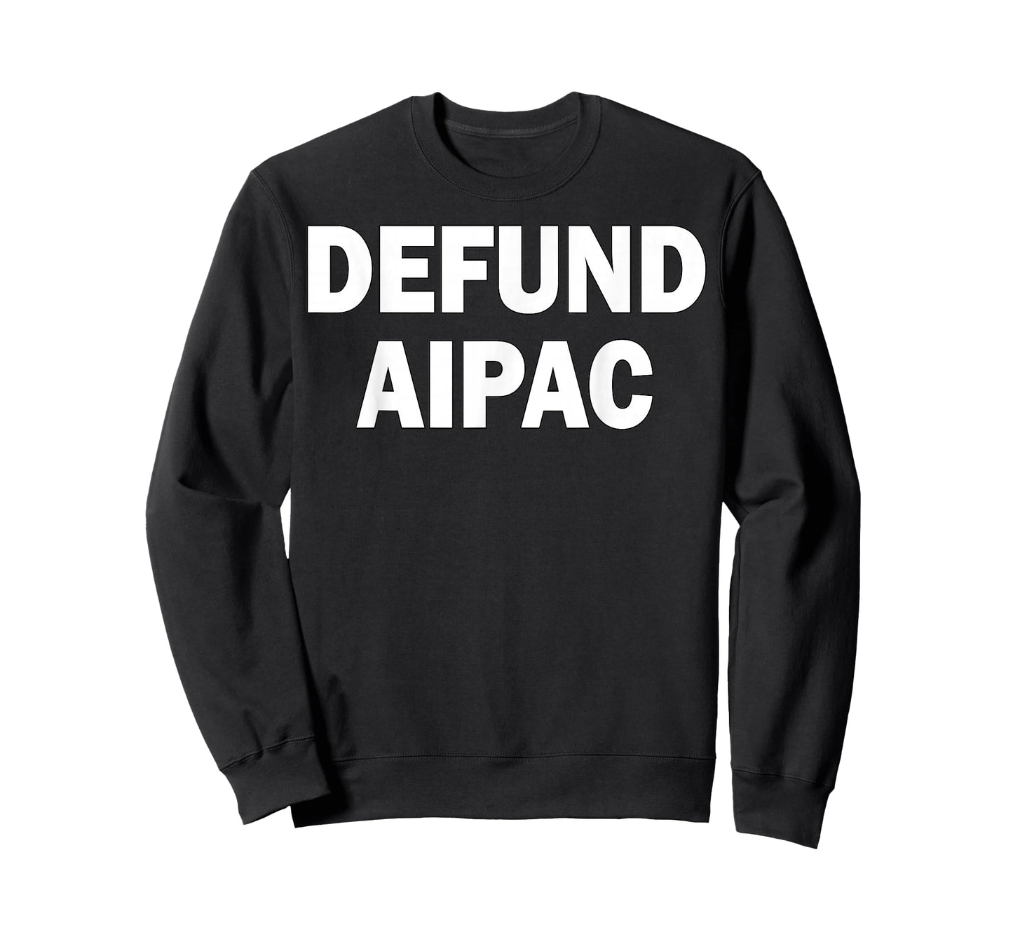 Defund AIPAC Anti American Israel Public Affairs Committee T-Shirt