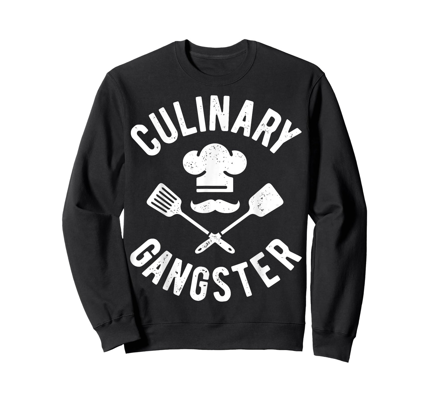 Chef Culinary Gangster Men Women Cook Cooking Hat Vintage T-Shirt