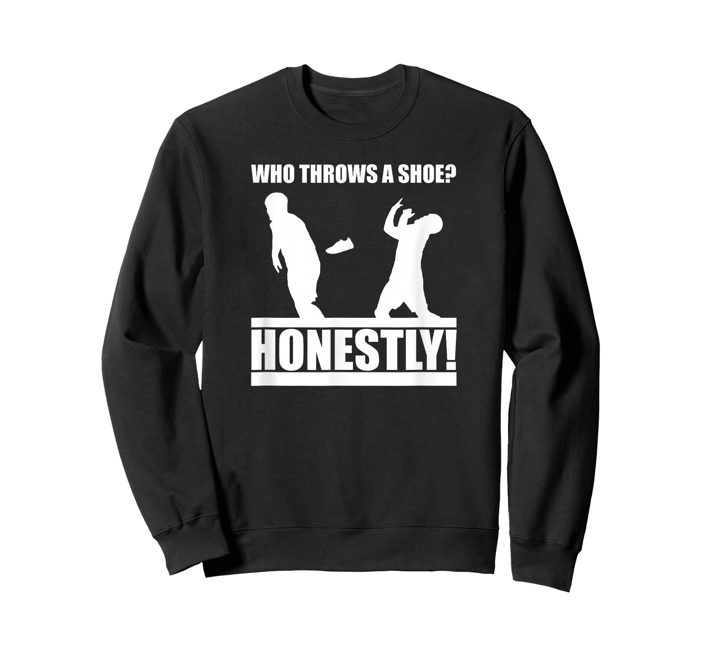 The CT Challenge Who Throws a Shoe? Honestly! T-Shirt
