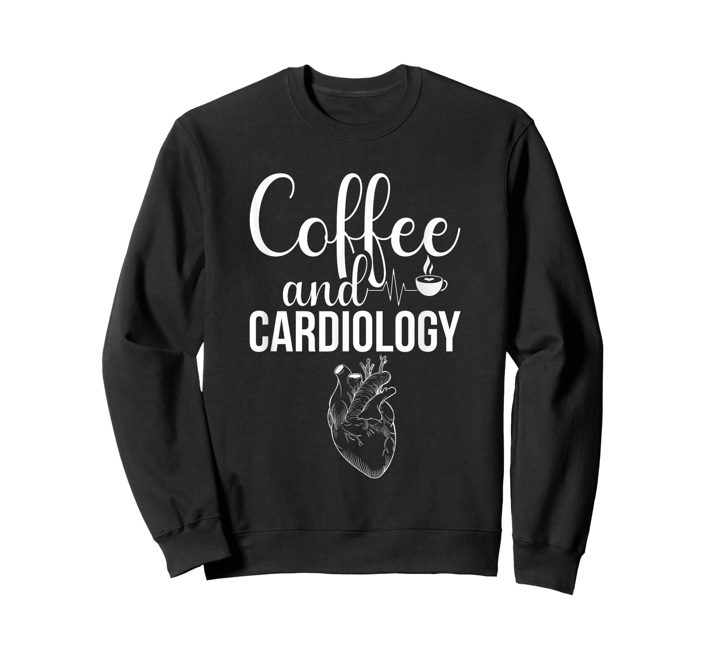 Coffee & Cardiology | Funny Cardiology Department T-Shirt
