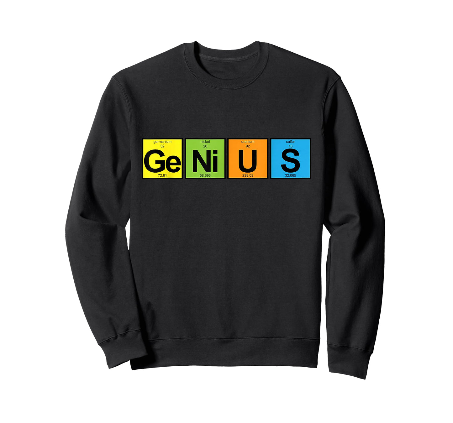 Genius T-Shirt - Periodic Table of Elements T-Shirt