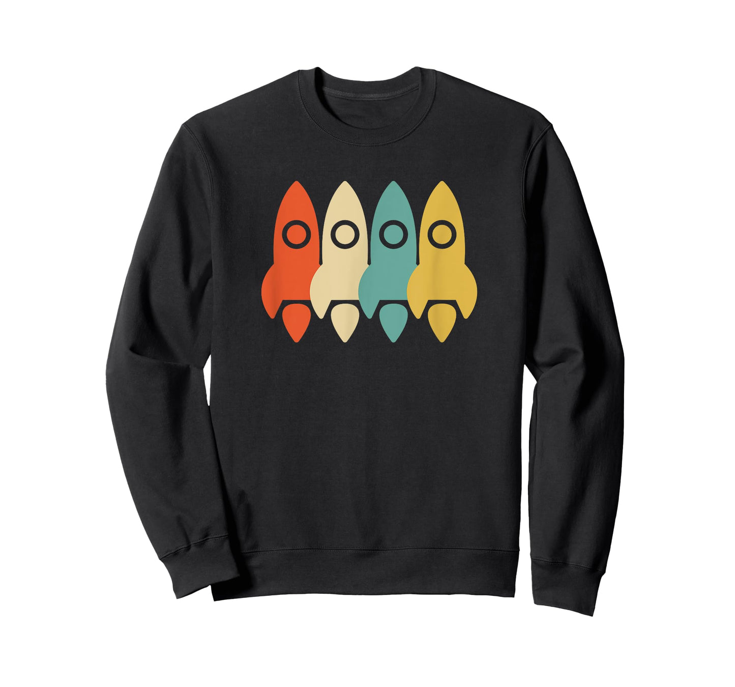 Vintage Retro Art Rocket Scientist T Shirt Gift