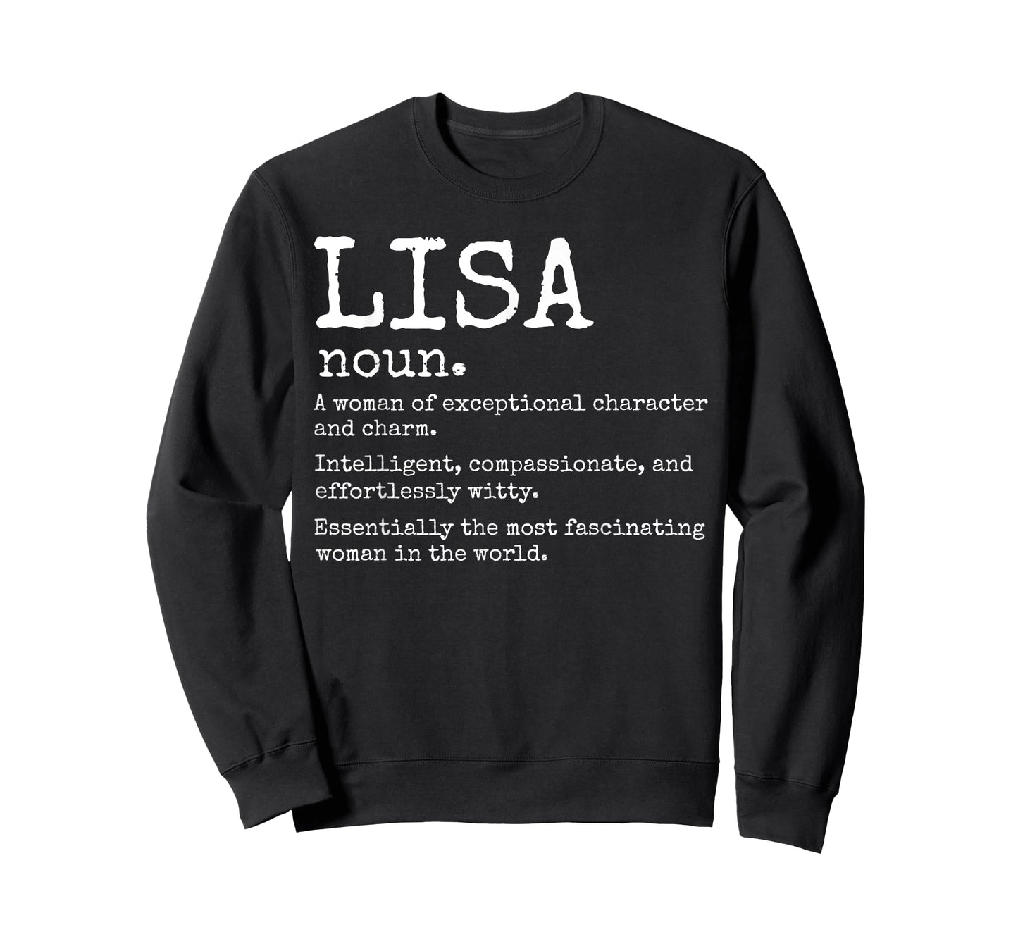 Funny Lisa Name Definition T-Shirt