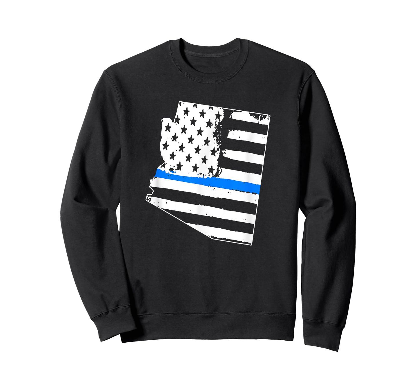 Thin Blue Line Phoenix Arizona Police Gifts T-Shirt