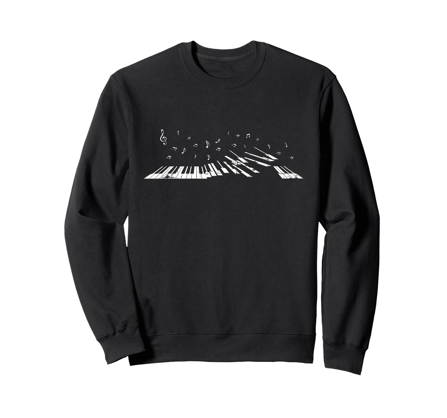 Classical Music Piano Player Gift Music Notes Piano T-Shirt Small