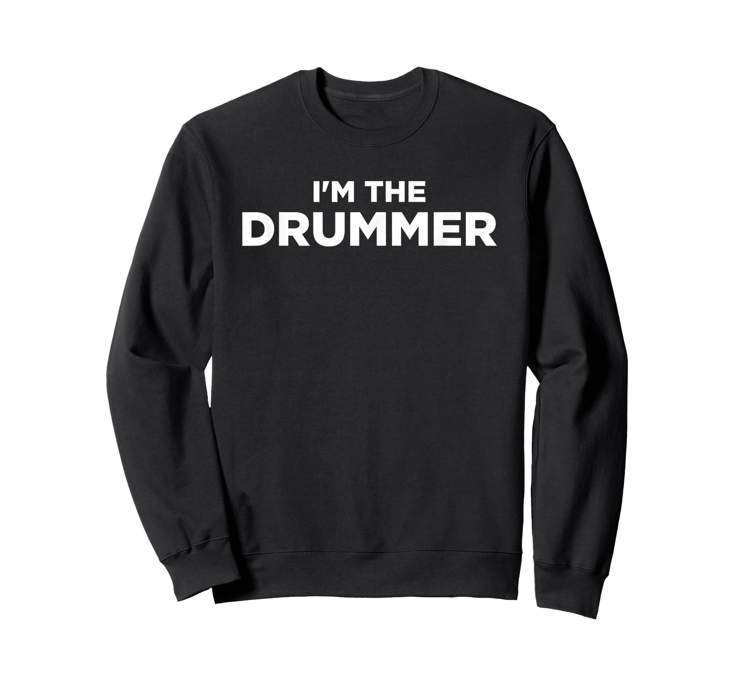 I'm The Drummer | Funny Vintage Drum T-Shirt