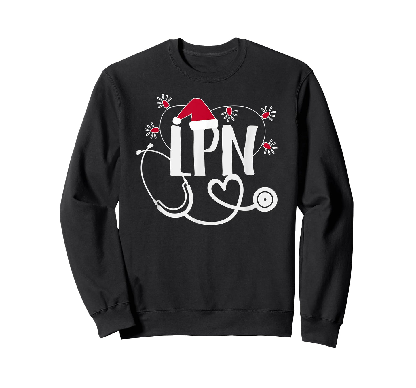 Cute Christmas Nurse - LPN Christmas T-Shirt
