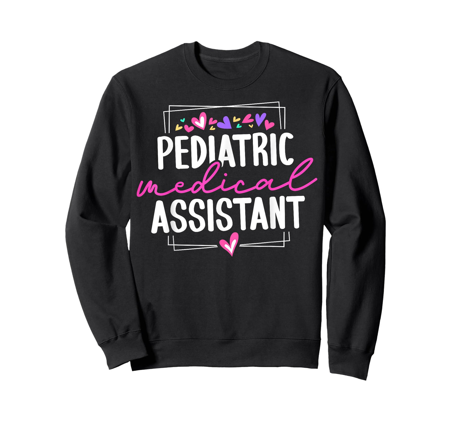 Cute Pediatric Medical Assistant Heart T-Shirt