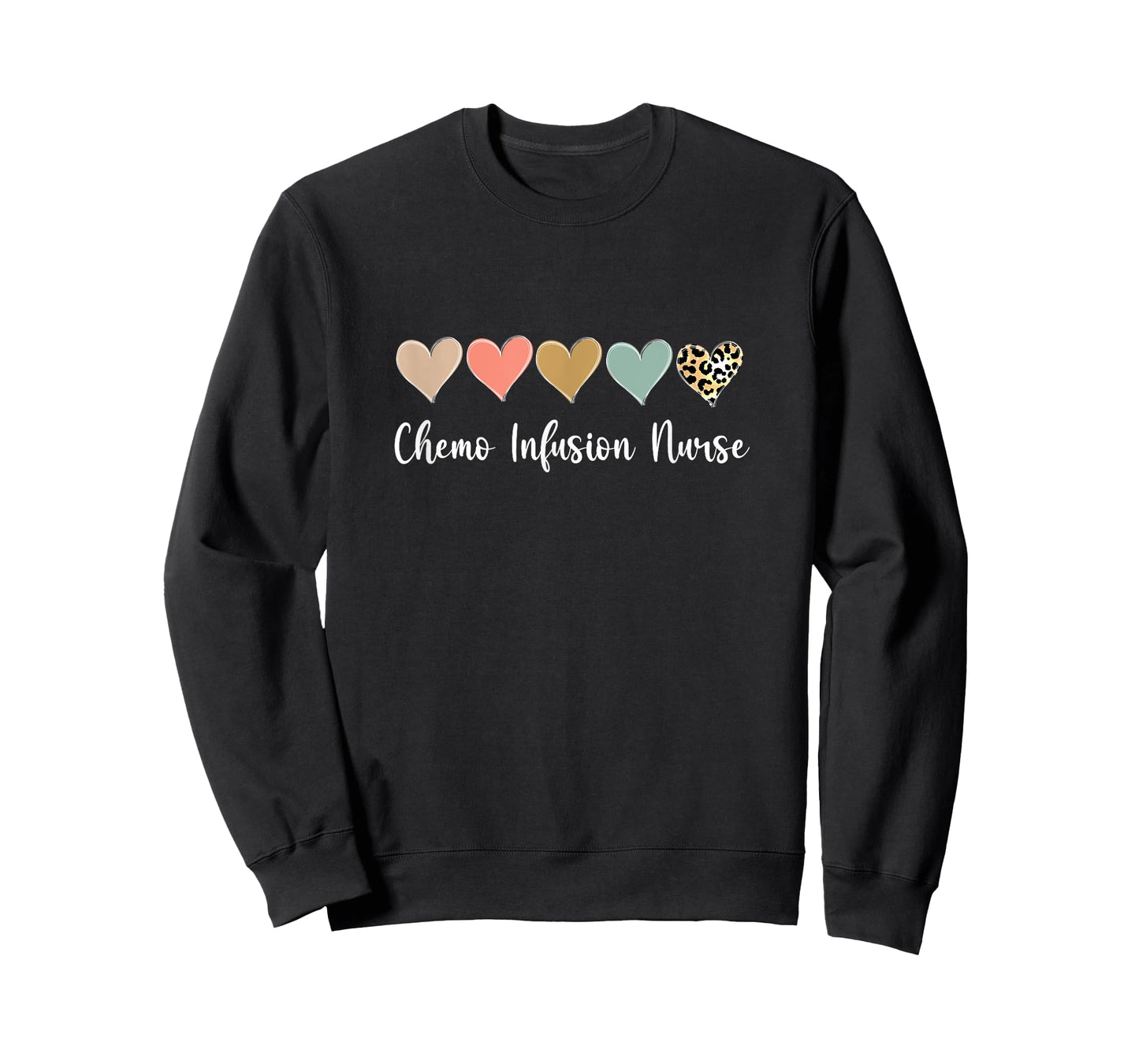 Chemo Infusion Nurse, Leopard chemotherapy Nurse T-Shirt