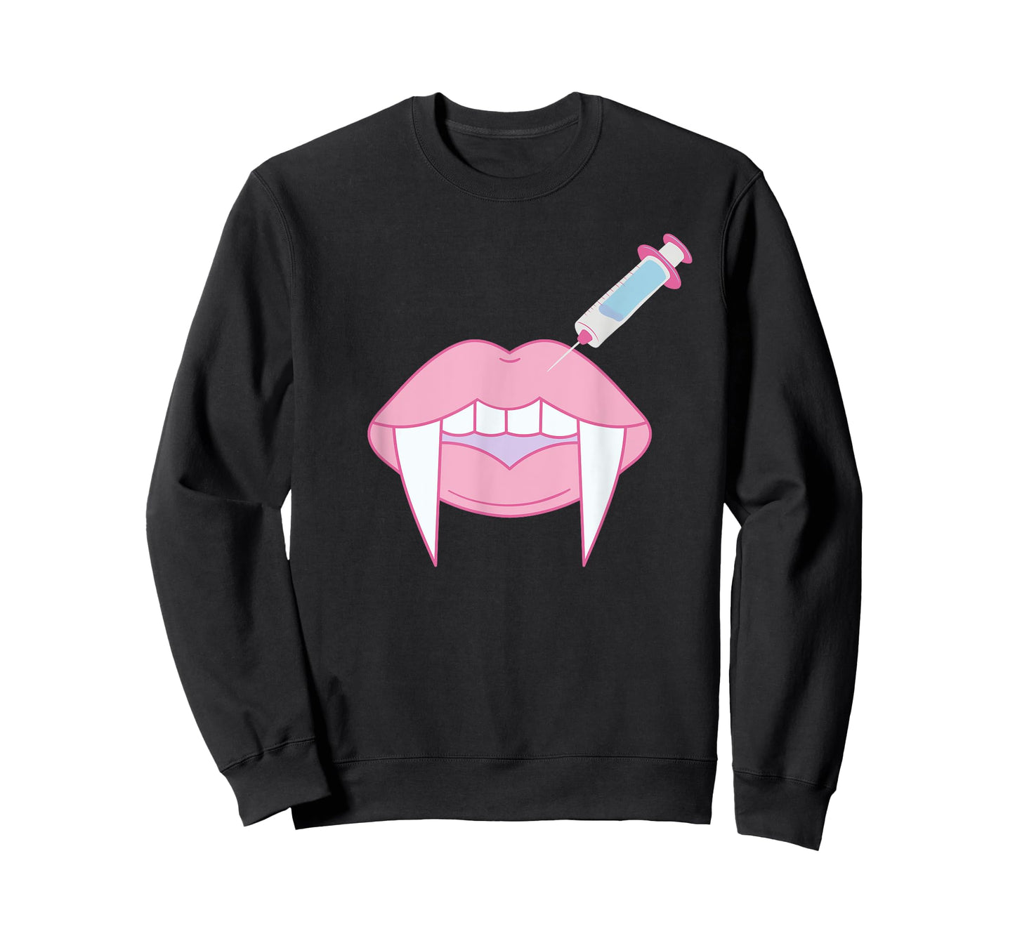 Cute Botox Lip Filler Nurse Injector Esthetician Halloween T-Shirt