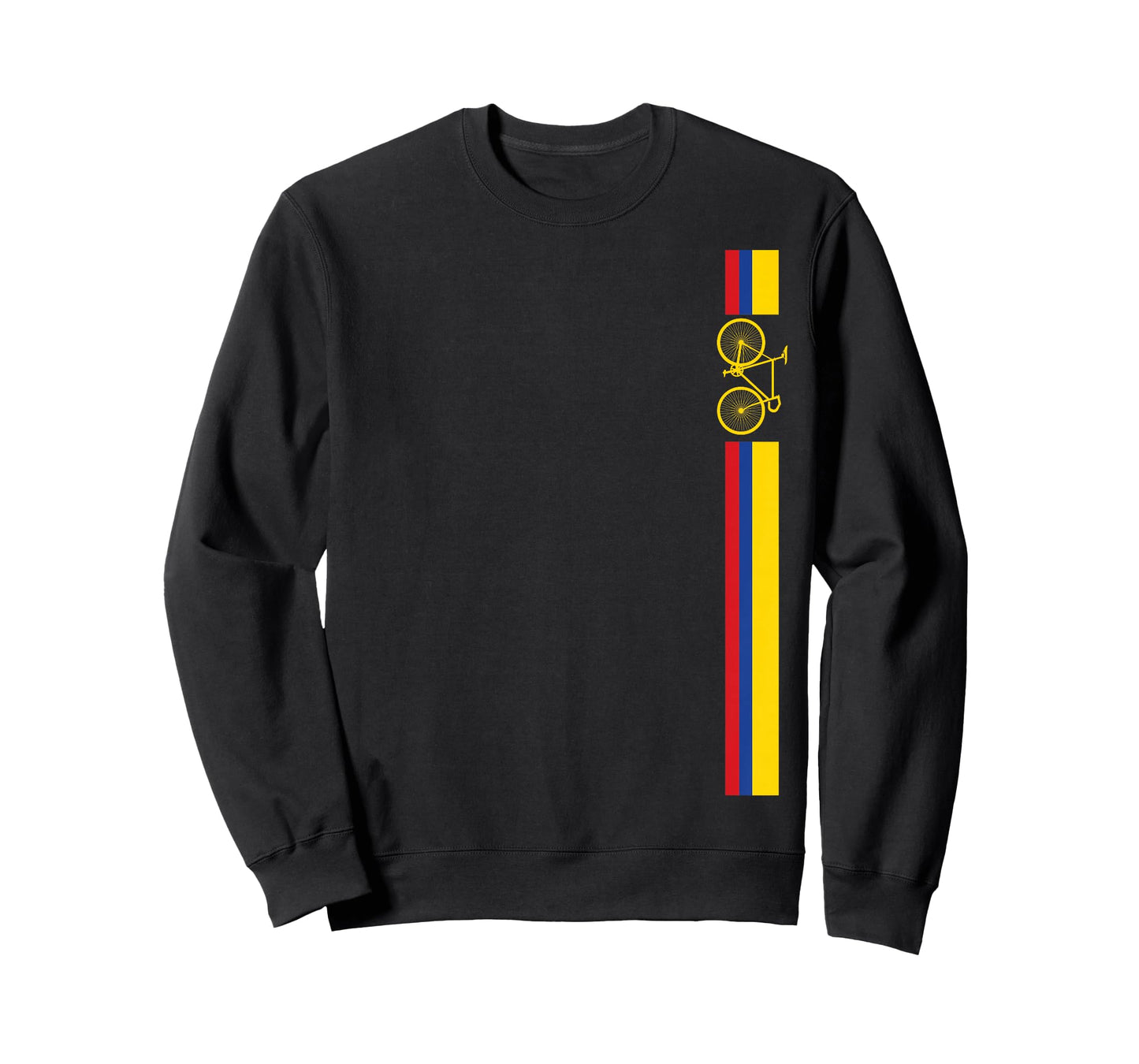 Colombian Cycling Shirt Colombia Flag Cyclist Bicycle Gift T-Shirt