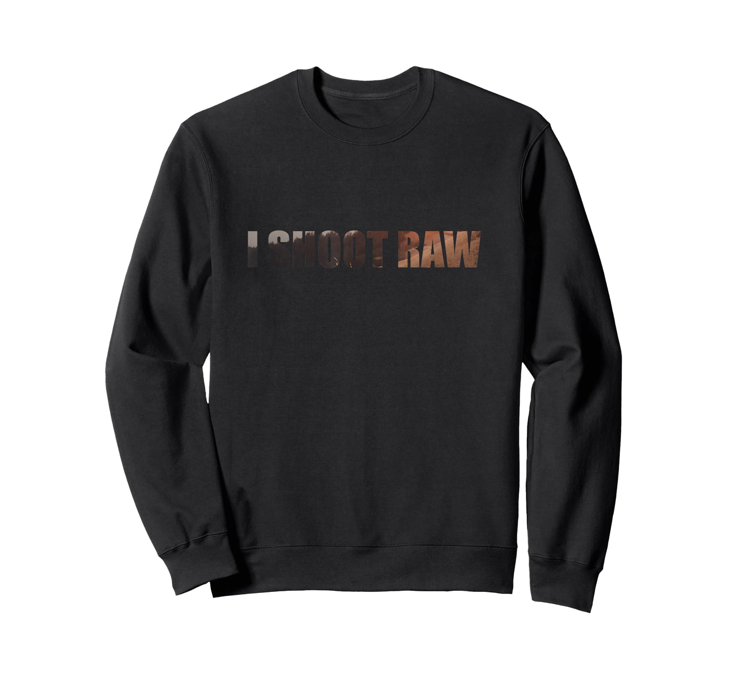 I SHOOT RAW T-Shirt