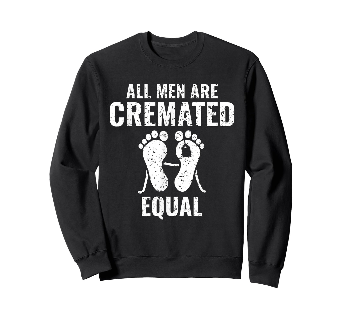 All Men Are Cremated Equal Medical Examiner Coroner T-Shirt