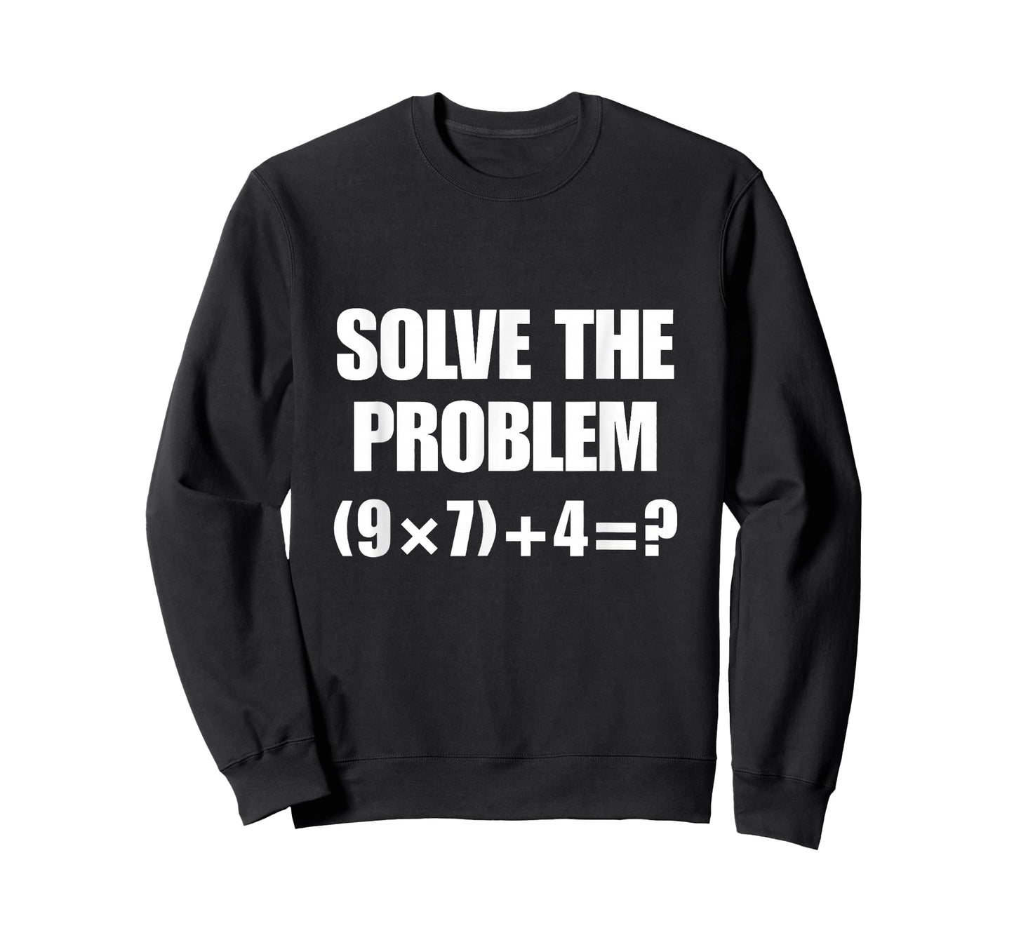 Solve The Problem, Funny 67 Teacher T-Shirt