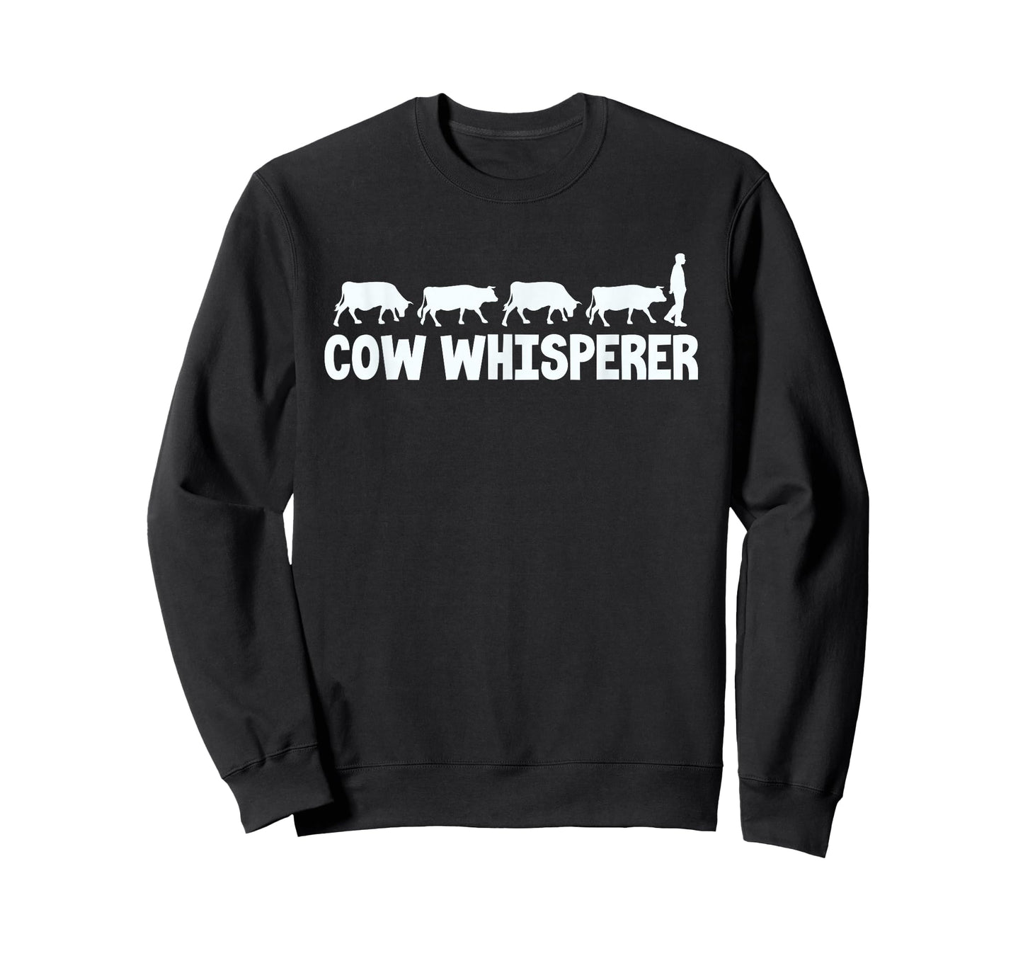 Cow Whisperer Funny Farmer Farming Lovers Outfit Men Women T-Shirt