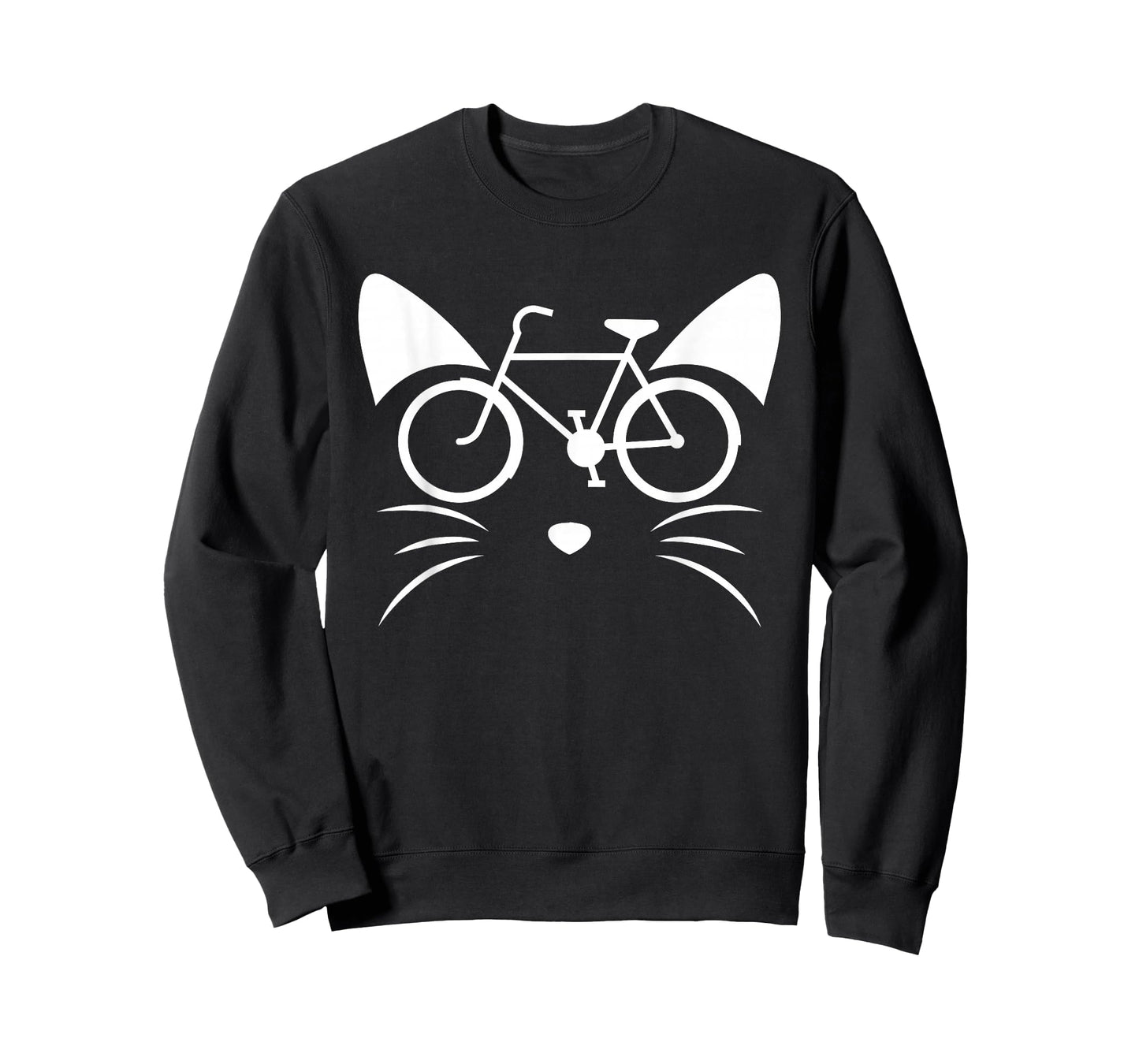 Cat Bike Cat Owners Lovers Biker Bicycle Cycling Cyclist T-Shirt