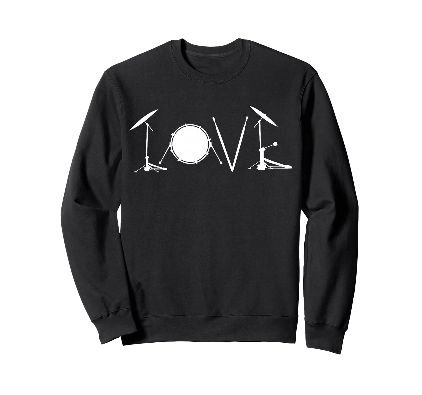 Drummers Drumming Gift Drum Love Drums Drummer T-Shirt