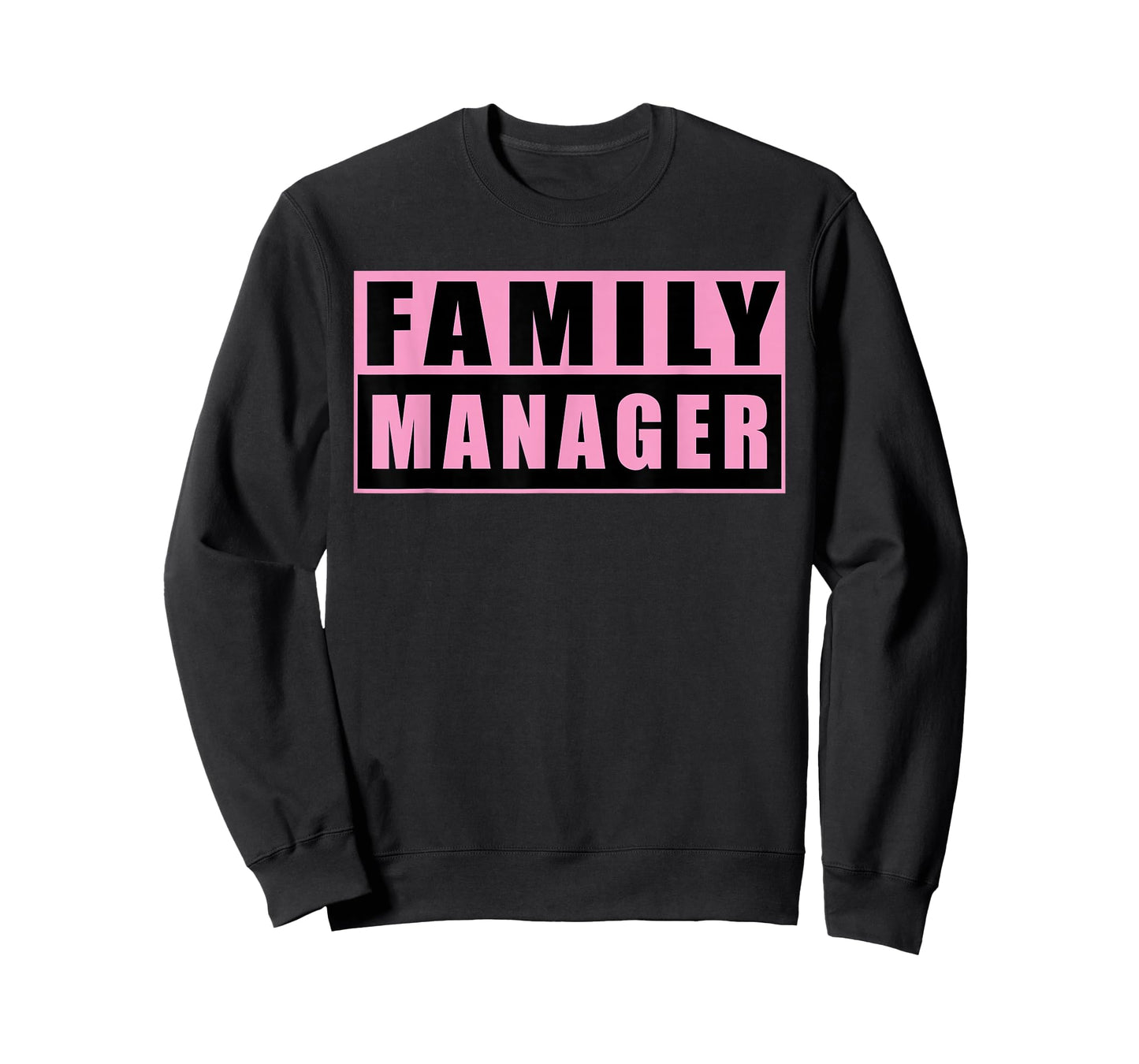 Family Manager Mother's Day T-Shirt