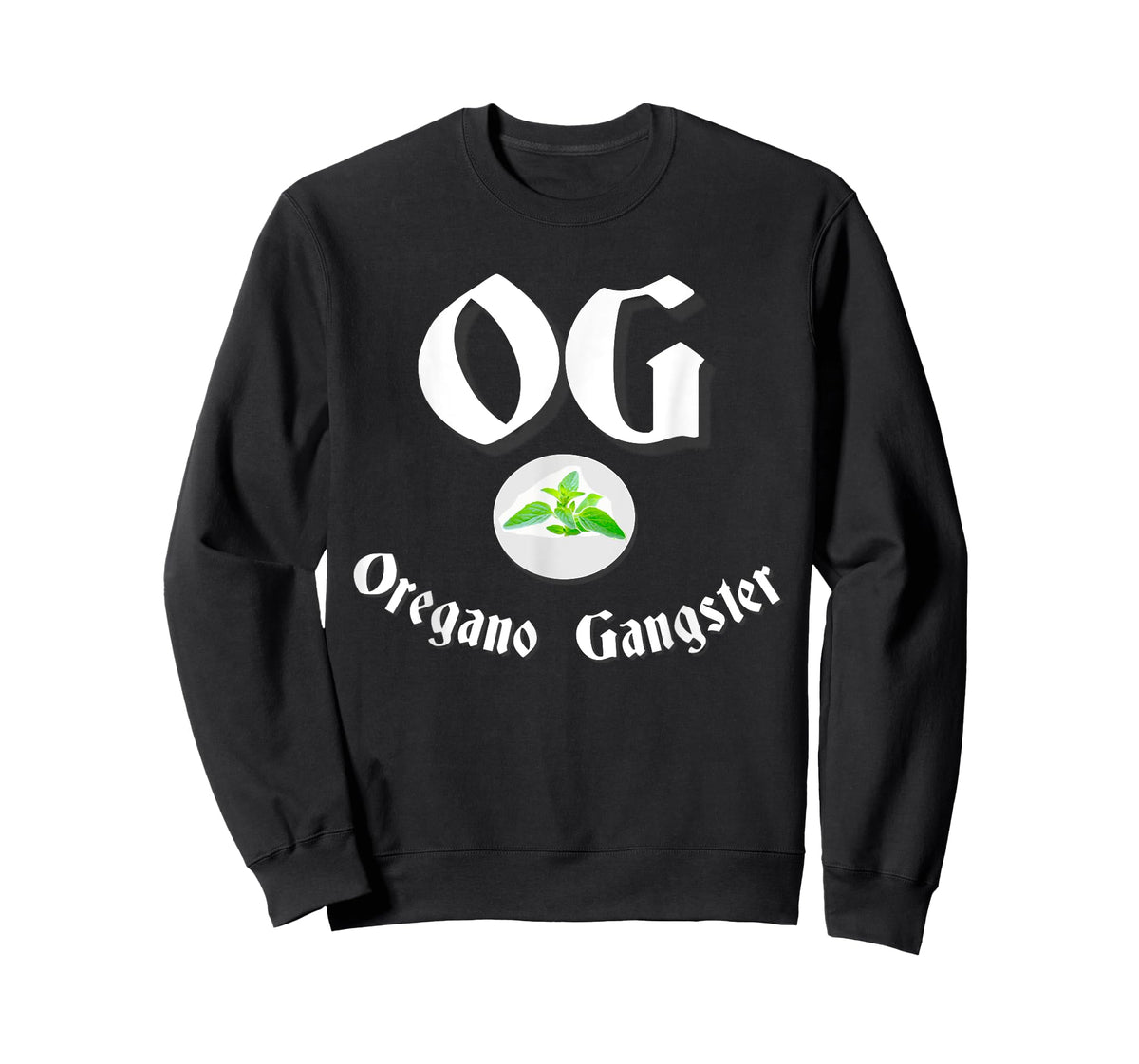 Oregano Gangster: Fantasy Chef T-Shirt Gift