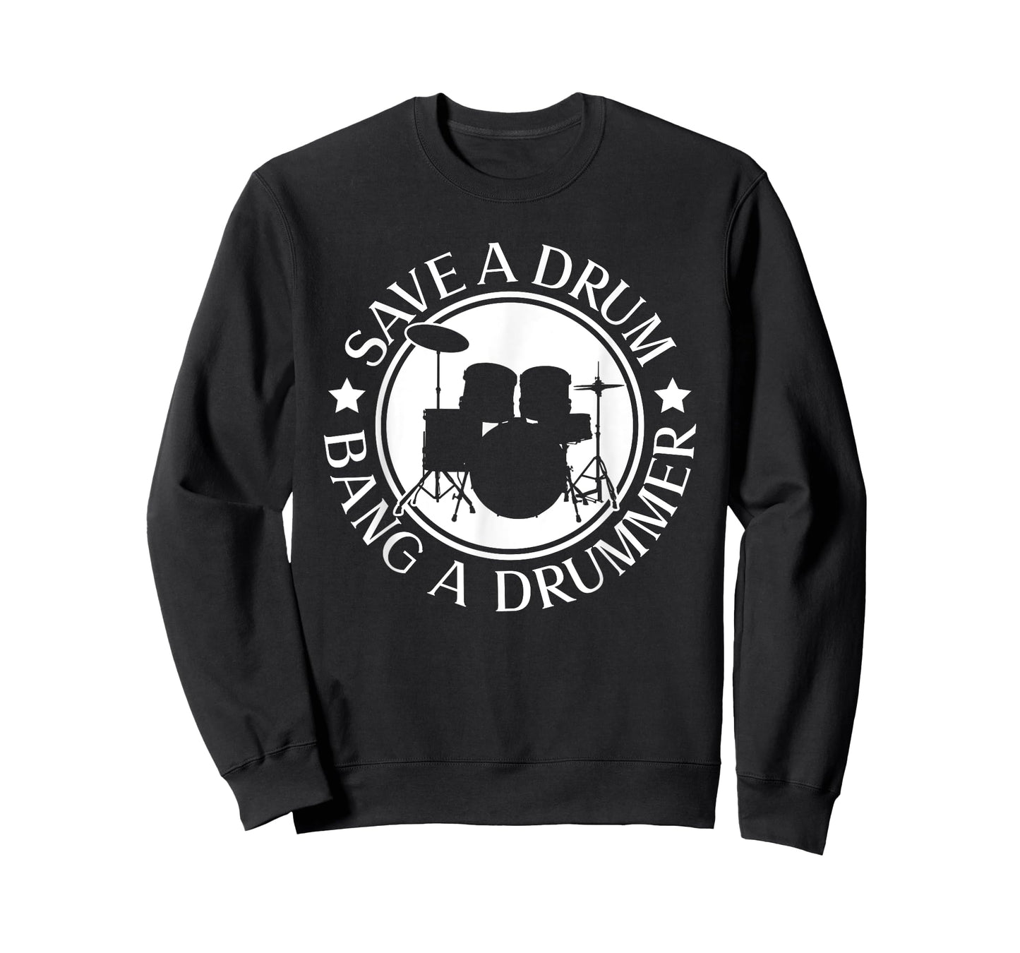 Save A Drum Bang A Drummer - Drums Rock Drummer T-Shirt