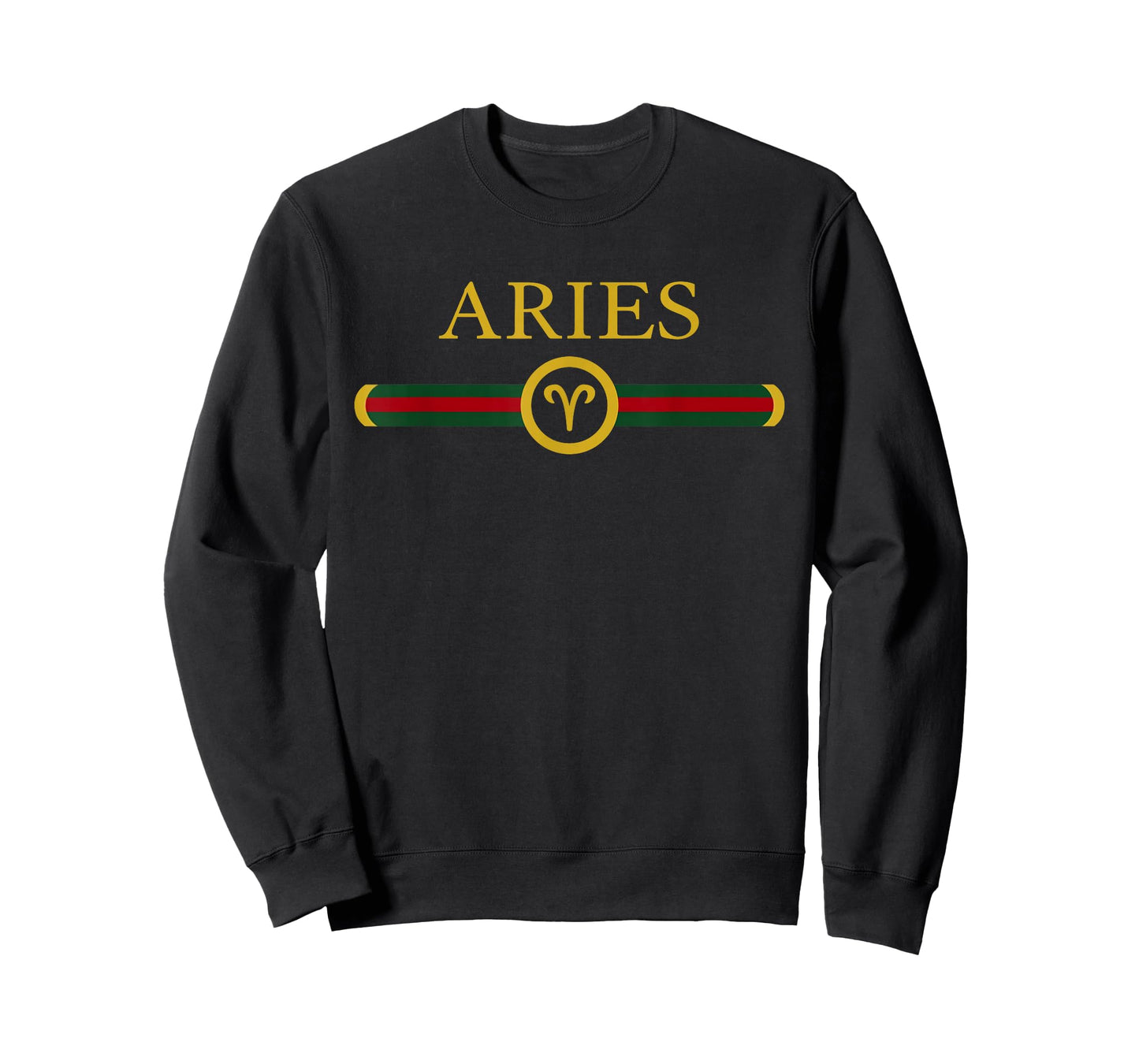 Aries zodiac March april birthday Graphic art Aries sign T-Shirt