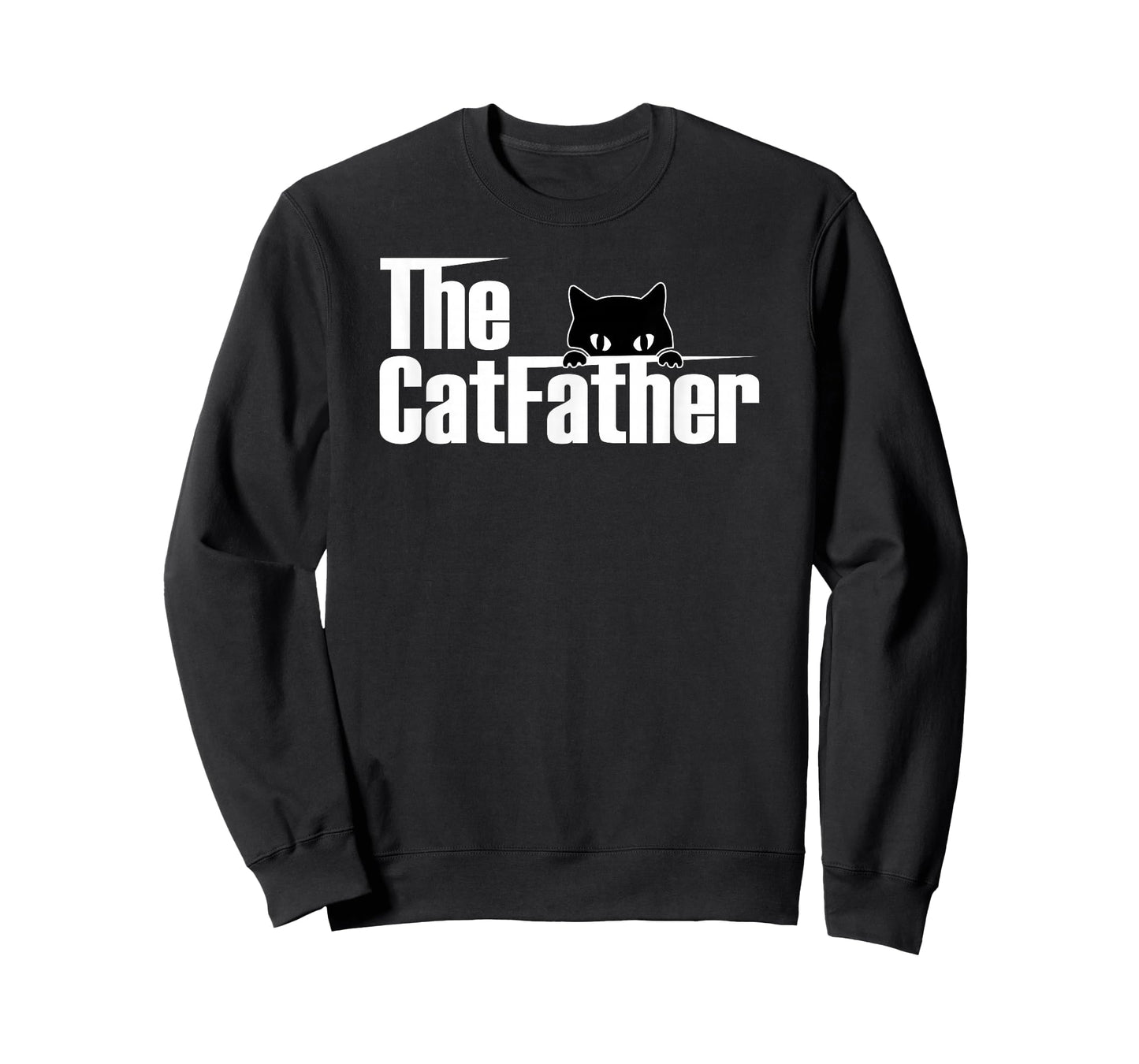 The Catfather | Funny Cute Cat Father T-Shirt