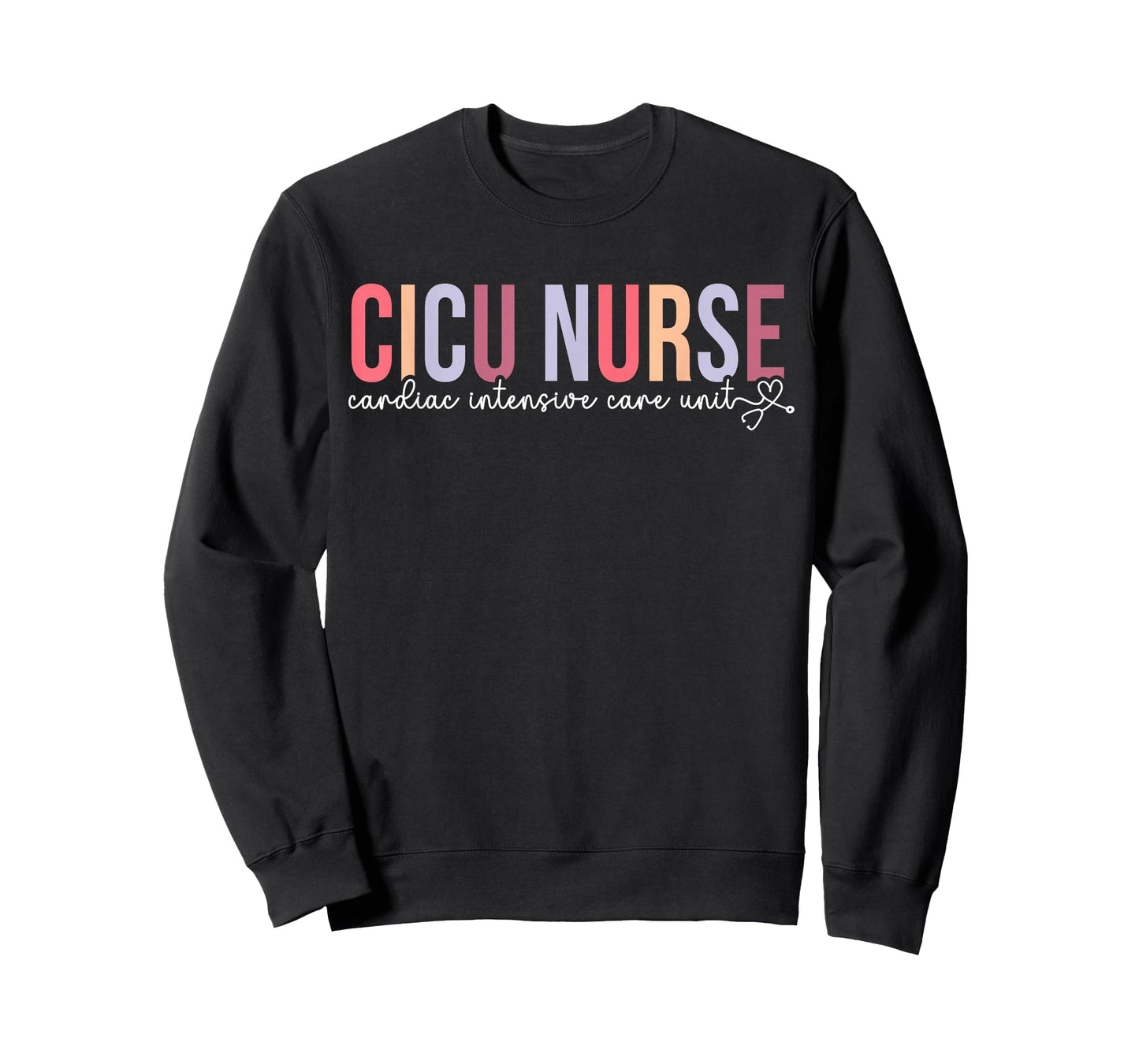 CICU Nurse Appreciation Cardiac Intensive Care Unit T-Shirt