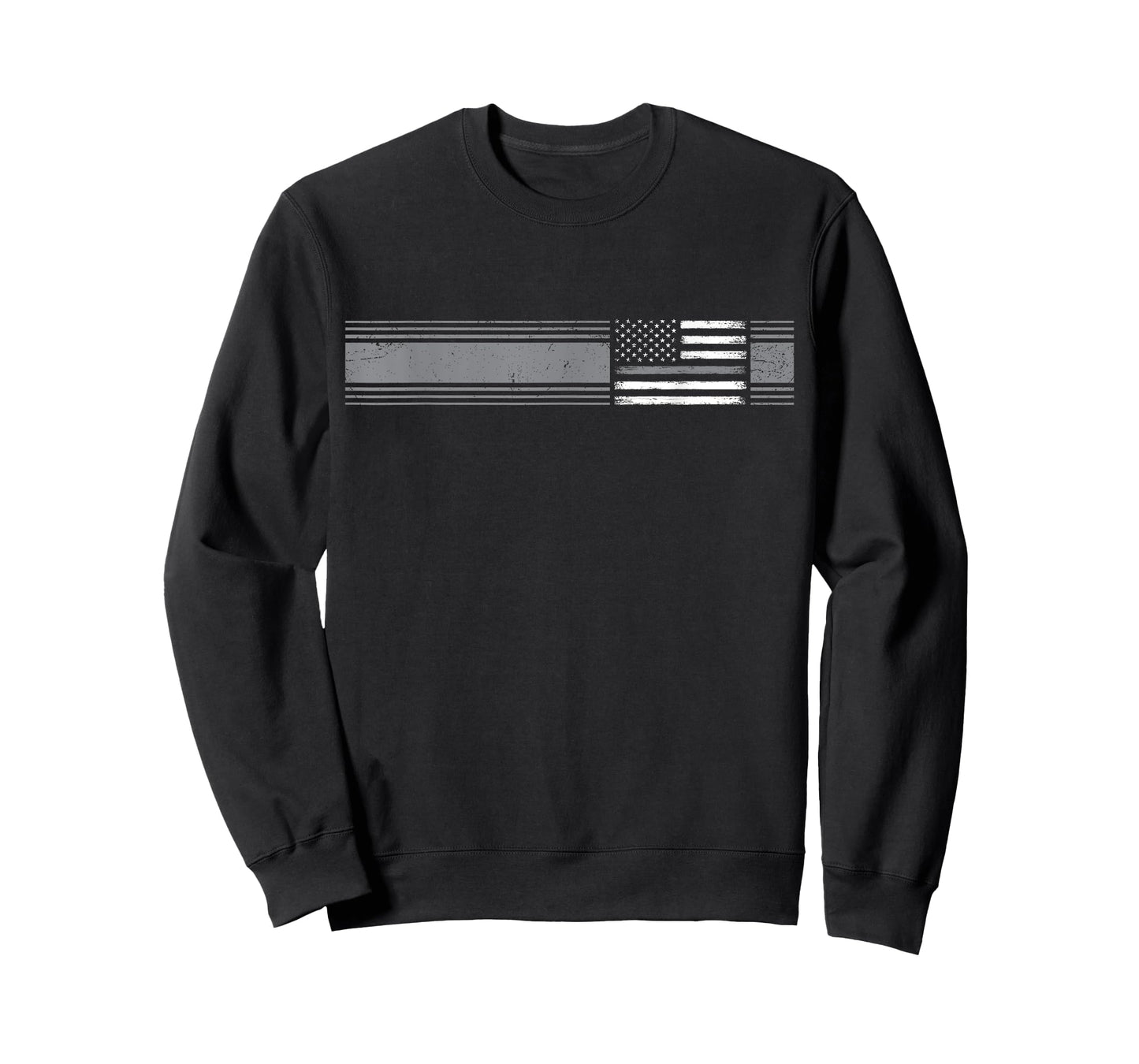 Thin Silver Line Family American Flag Correctional Officer T-Shirt
