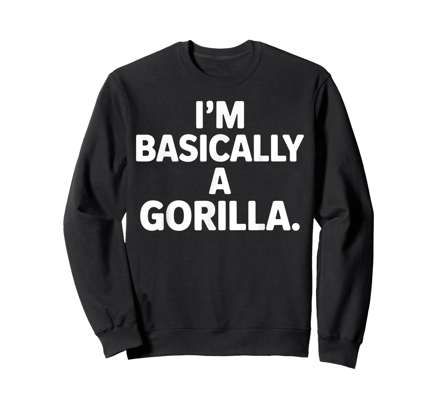 Funny Gorilla Art for Men Women Kids Monkey Gorilla Lover T-Shirt