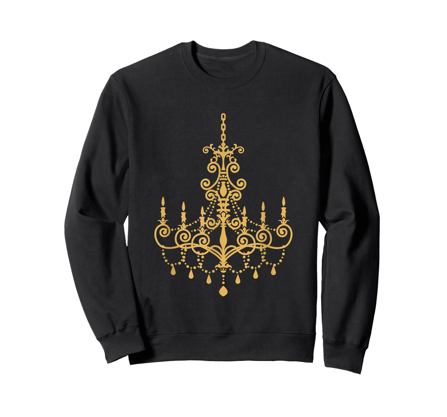 Gold Chandelier T-Shirt