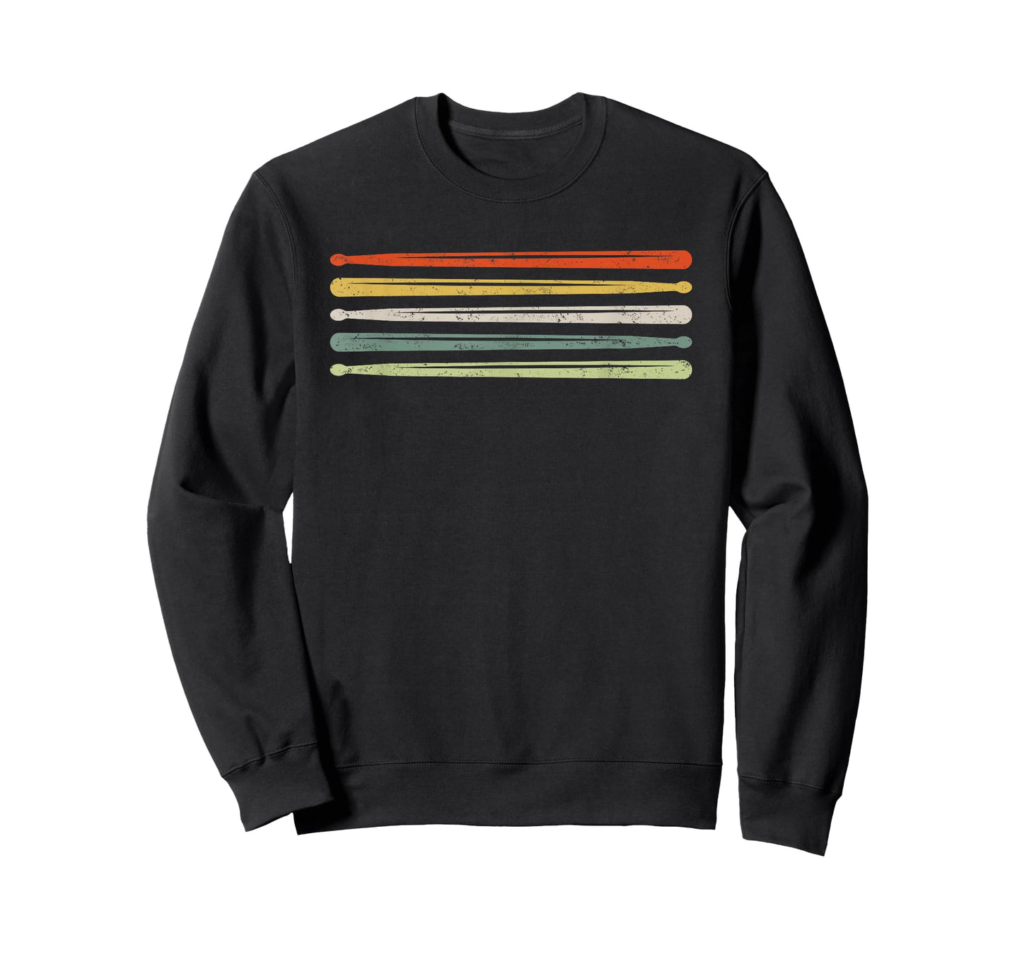 Drummer Drums Drumset Vintage Drum Sticks T-Shirt