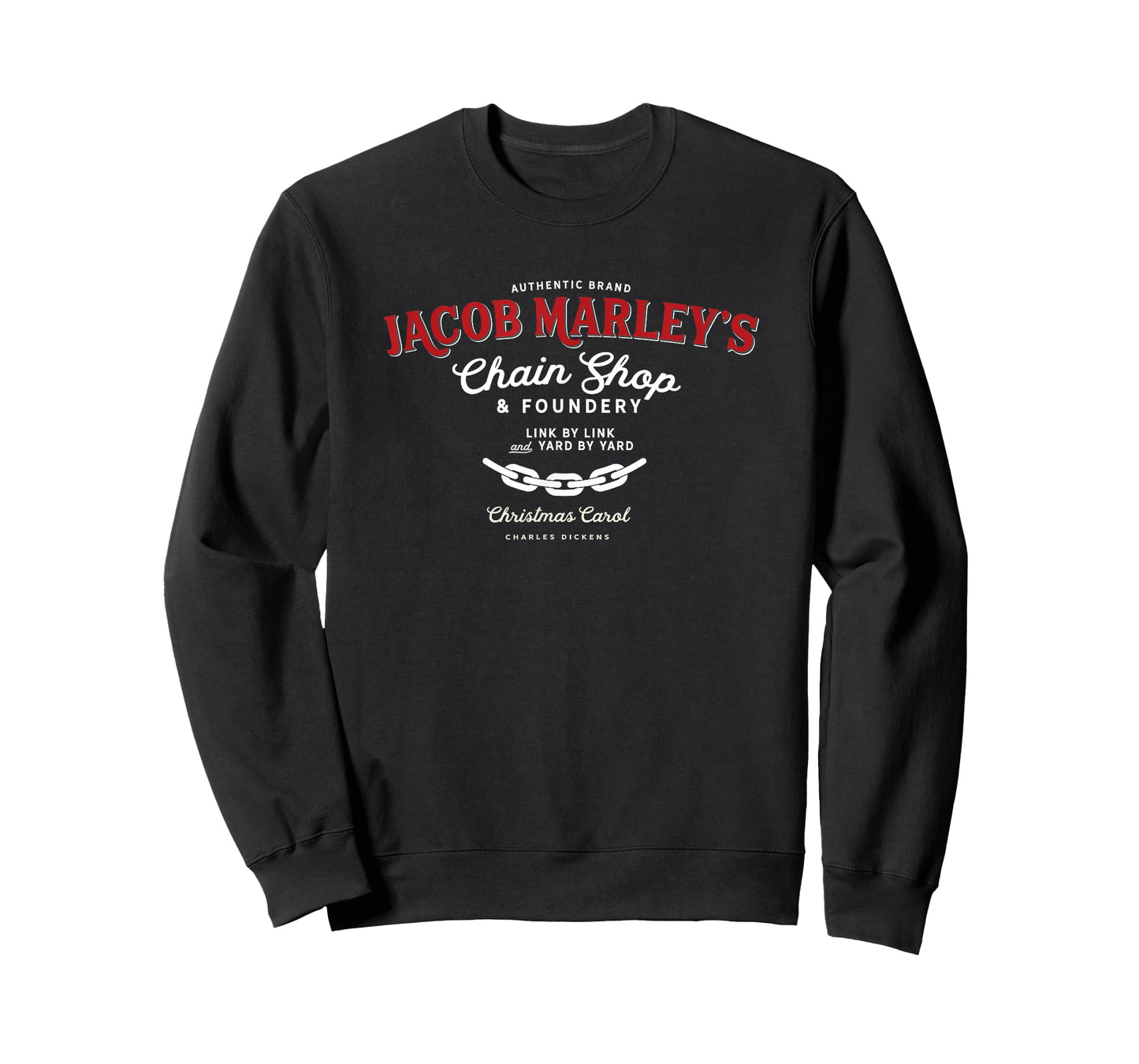 Christmas Carol, Jacob Marley Novelty, Holiday, Tradition T-Shirt