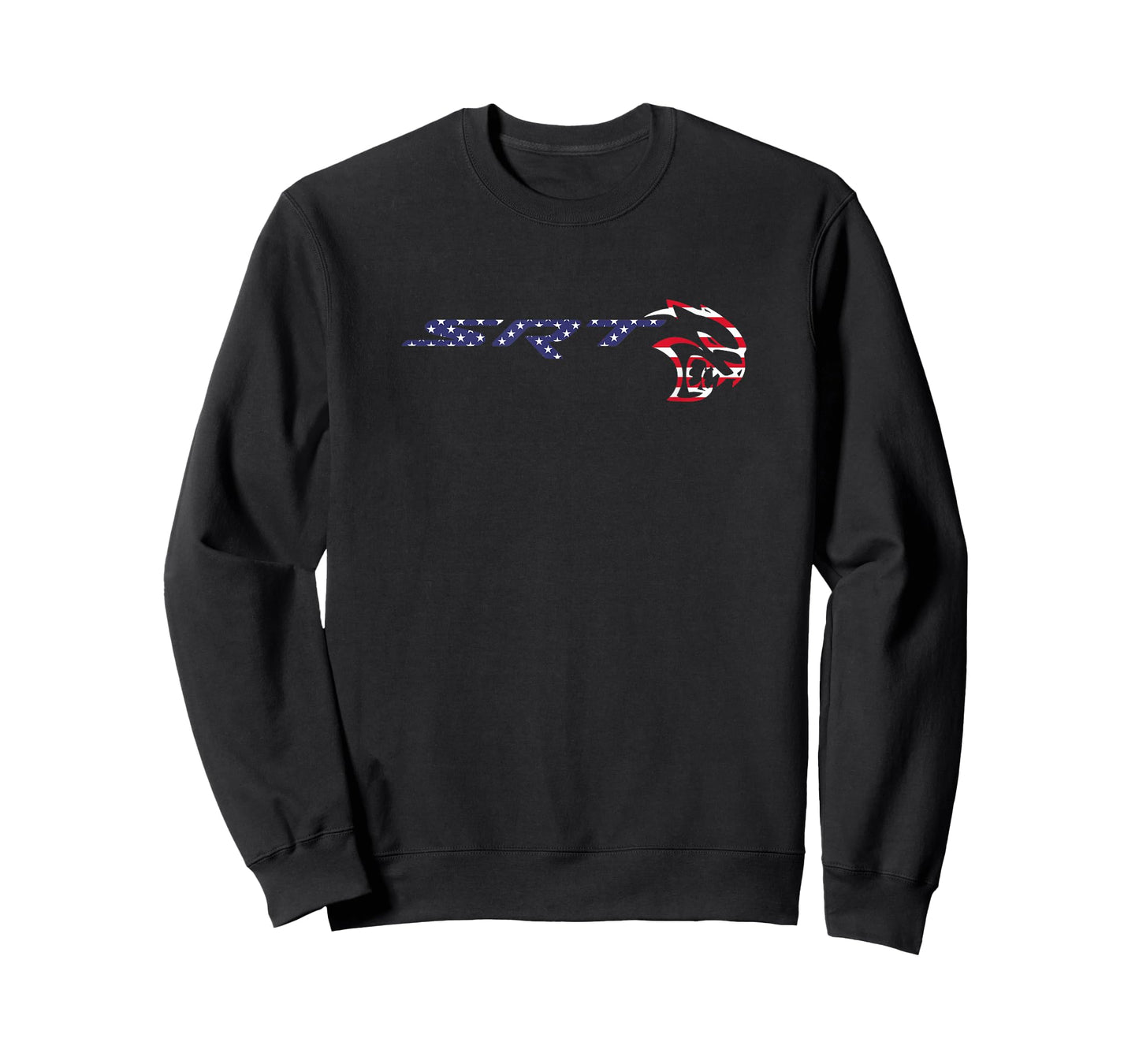Dodge SRT Hellcat Stars and Stripes T-Shirt