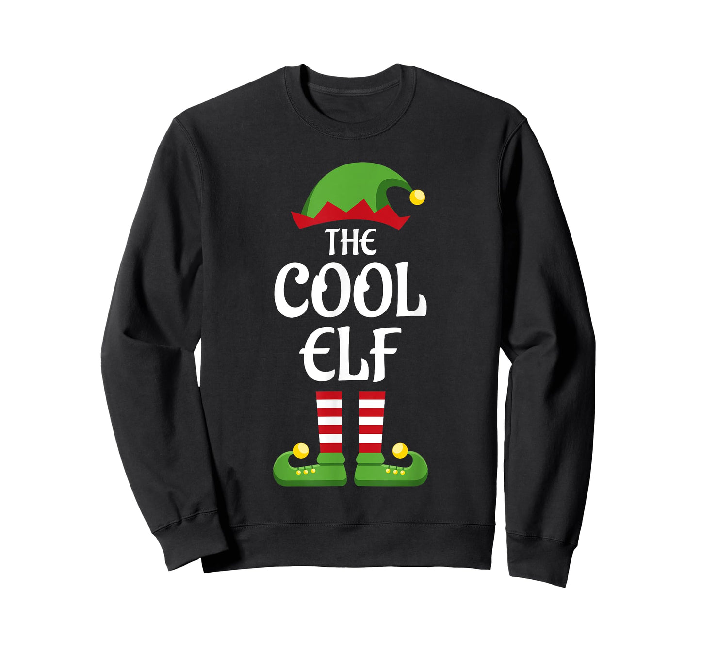 Cool Elf Family Matching Group Christmas T-Shirt