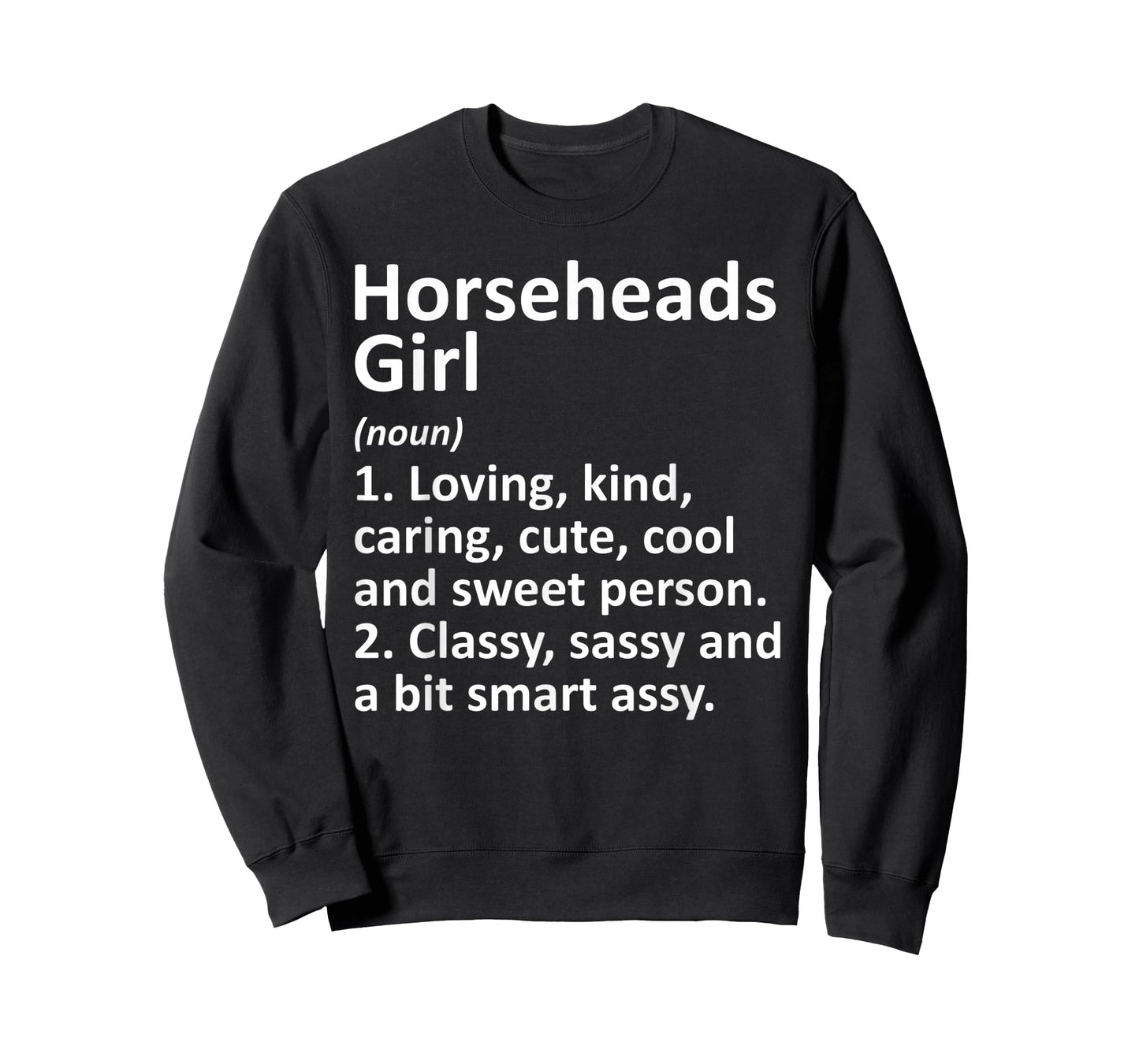 HORSEHEADS GIRL NY NEW YORK Funny City Home Roots Gift T-Shirt
