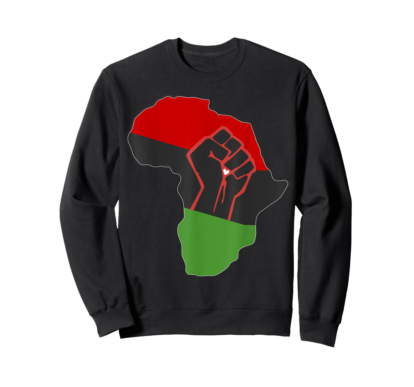 Africa T-Shirt Pan-African American Decent Africa Continent
