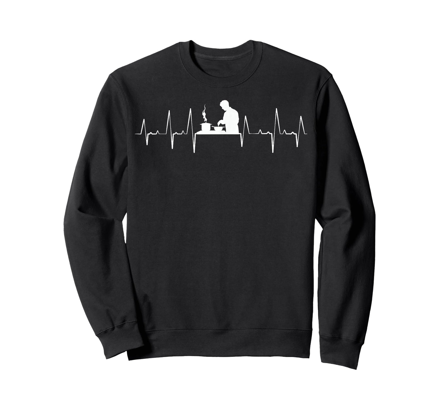 Cooking Chef Evolution Cuisine Cook Meal Preparing T-Shirt