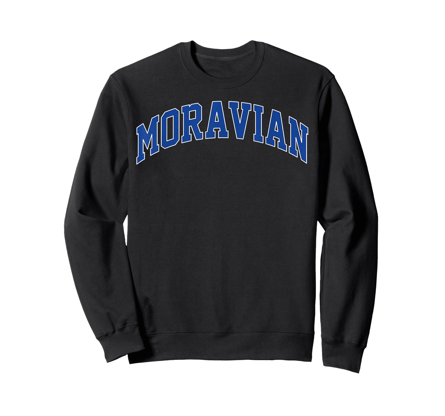 Moravian Vintage Arch University Athletics Design Men Women T-Shirt