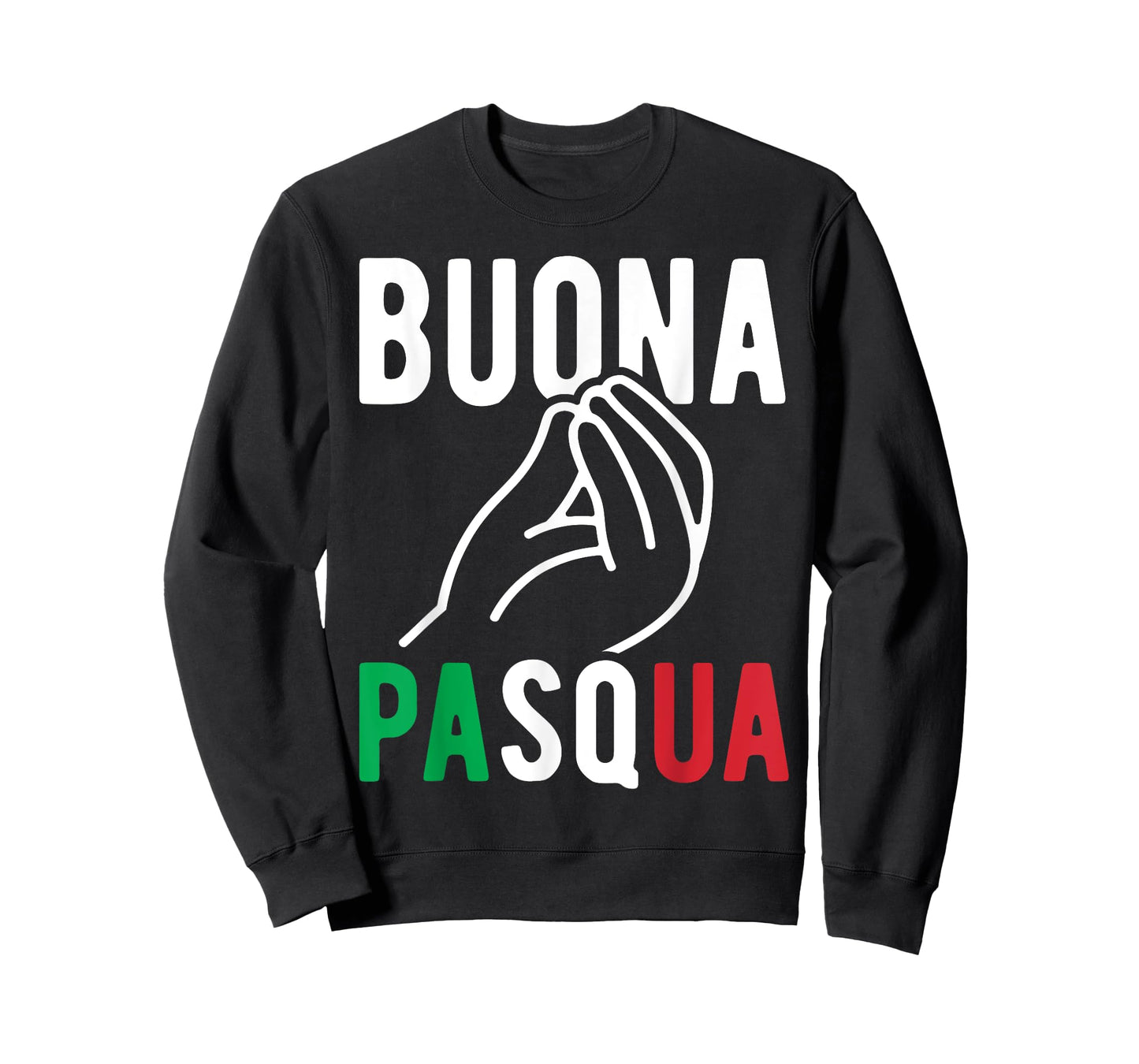 Buona Pasqua Italian Easter Italy Flag Funny Italian Easter T-Shirt